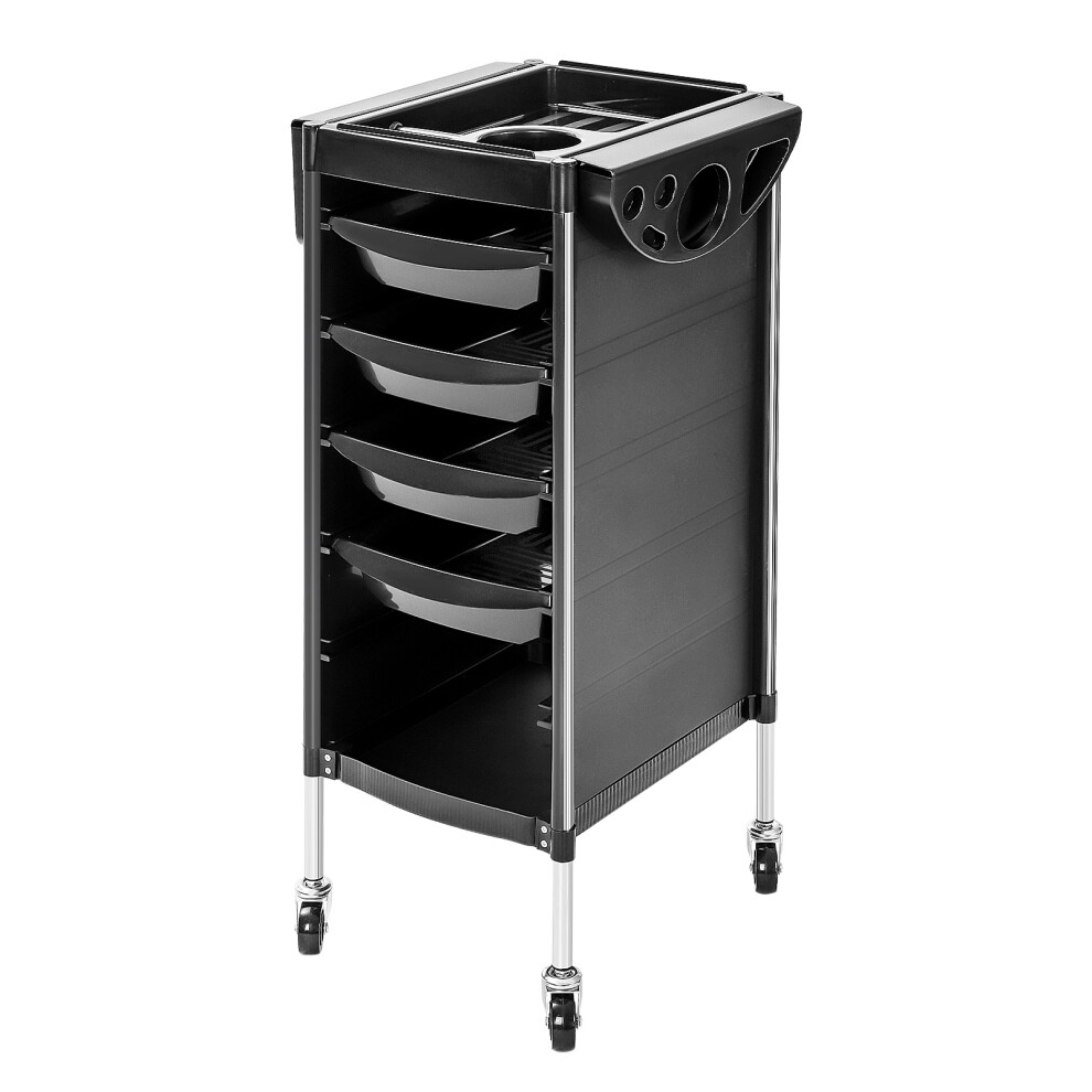 Drawer Salon Hairdresser Trolley Beauty Barber Storage Basket on