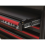 Sealey Sealey Ap28104Br Topchest 4 Drawer Retro Style - Black/Red Anodised Drawer Pulls 3