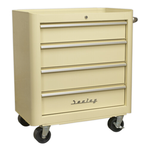 Sealey Sealey Ap28204 Rollcab 4 Drawer Retro Style