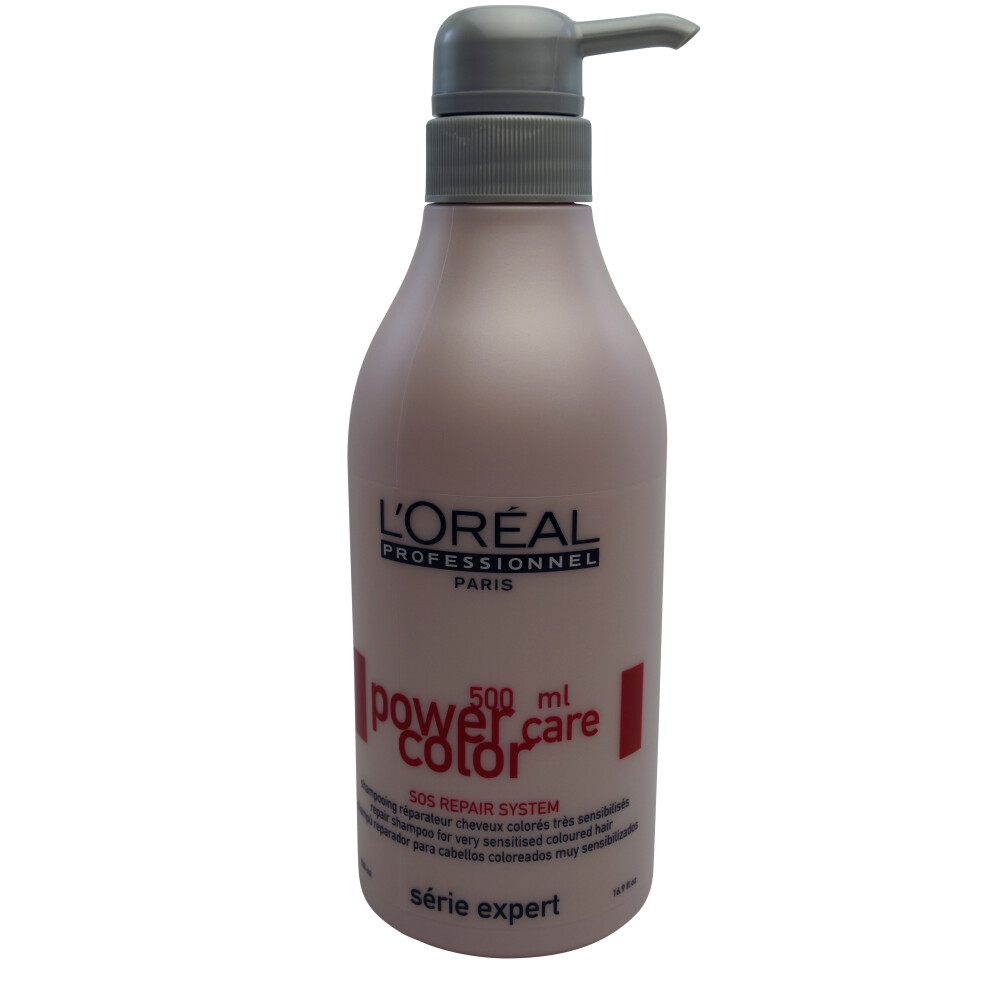 Loreal Serie Expert Power Care Color Shampoo 16.9 oz