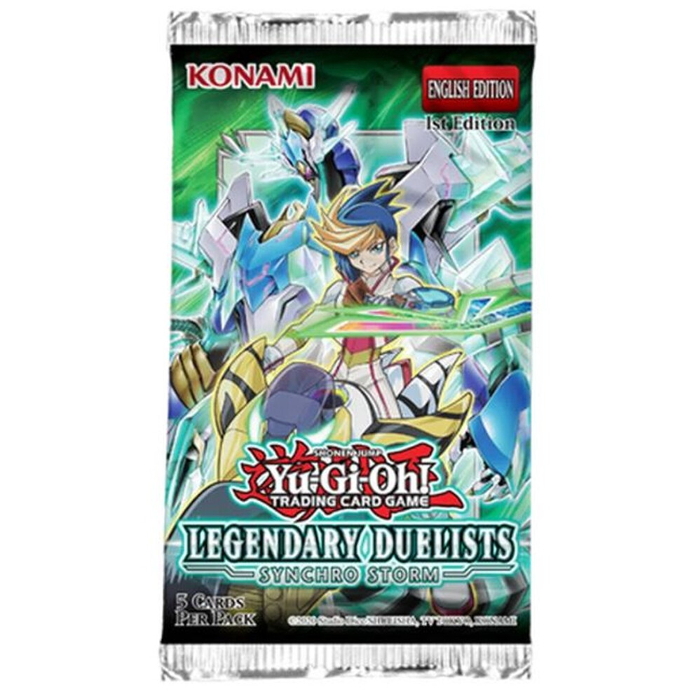 TCG Legendary Duelists: Synchro Storm Booster Pack