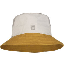 (SM, Ocher) Buff Adults Sun UPF 50 Lightweight Summer Festival Bucket Hat