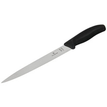 Fileermes VICTORINOX - Zwart - 20 cm - Flexibele lemmet