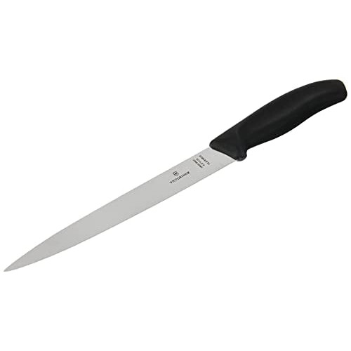 Victorinox Filetiermesser VICTORINOX - Schwarz - 20 cm - Flexible Klinge