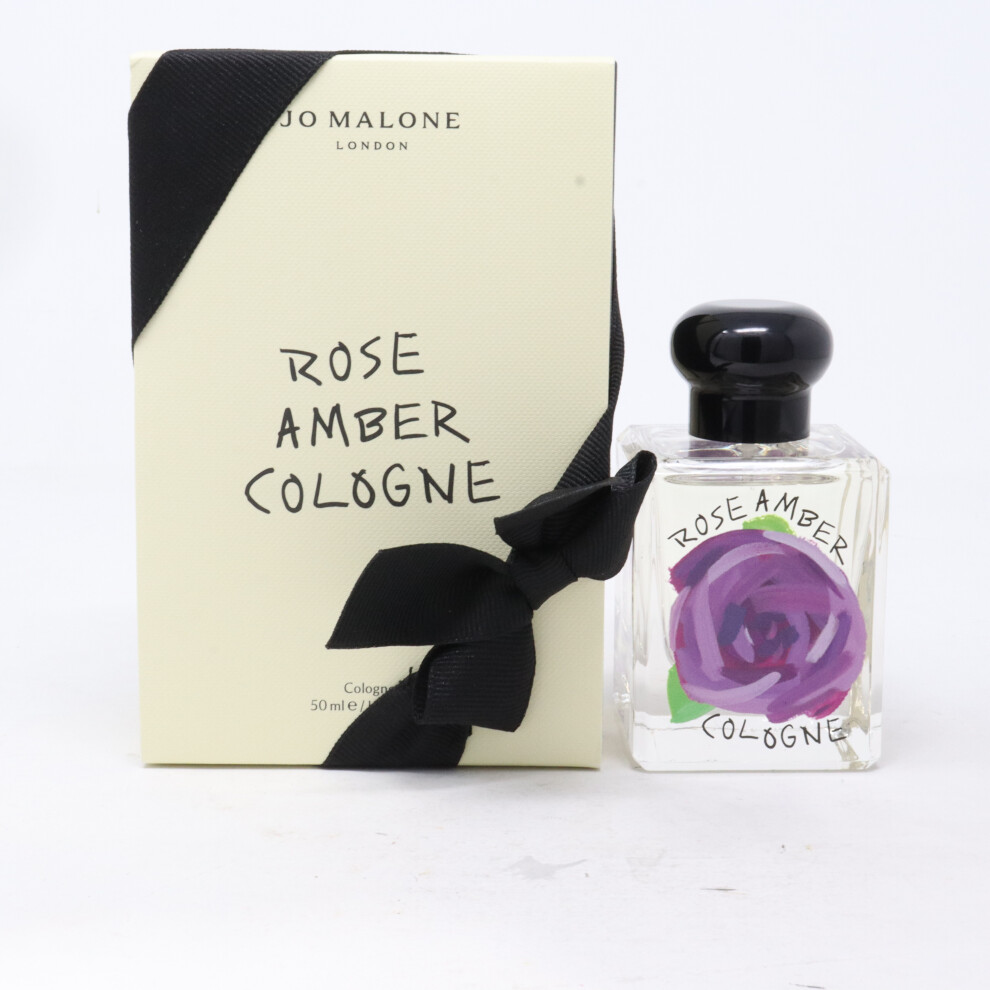 Rose Amber by Jo Malone Cologne 1.7oz/50ml Spray New With Box