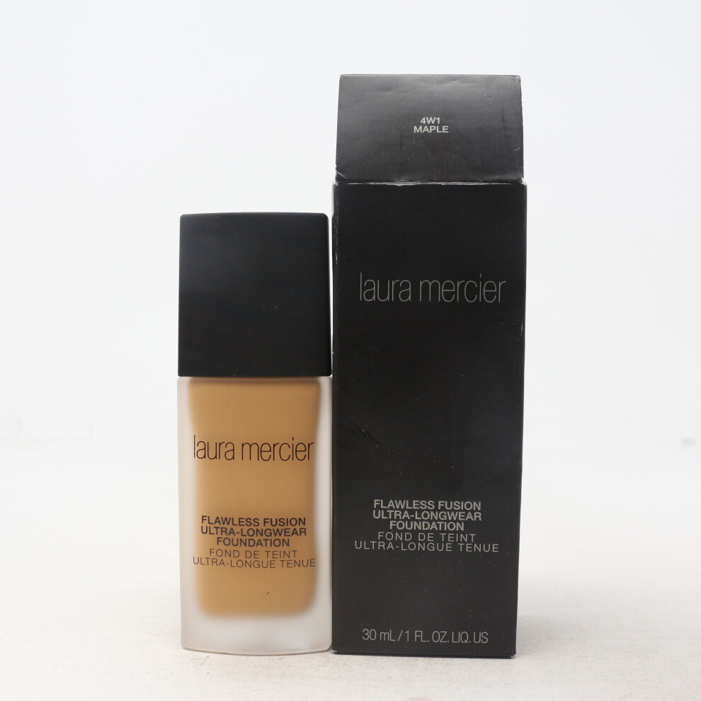 (4W1 Maple) Laura Mercier Flawless Fusion Ultra-Longwear Foundation  1oz/30ml New With Box