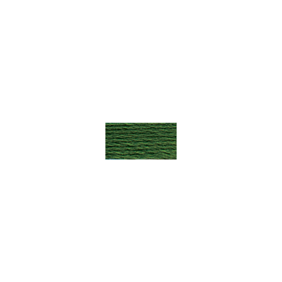 DMC Pearl Cotton Ball Size 8 87yd-Dark Hunter Green 116 8-3345