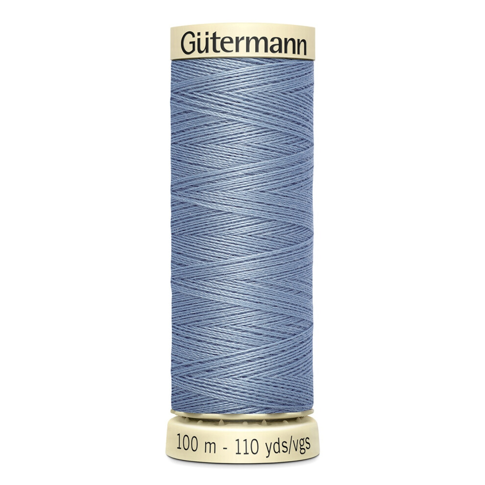 Gutermann Sew-All Thread 110yd-Tile Blue 100P-224