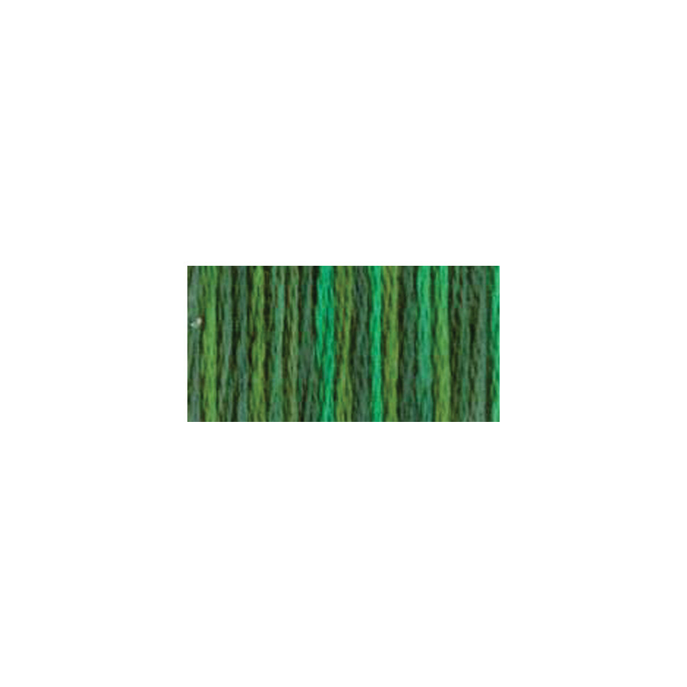 Dmc Color Variations Pearl Cotton Size 5 27Yd-Emerald Isle 415 5-4047 White