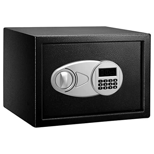 Amazon Amazon Basics Electronic Security Safe 14 L, Black 1