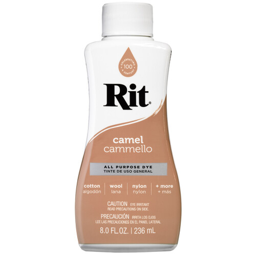 Rit Dye Liquid-Camel 8-8460