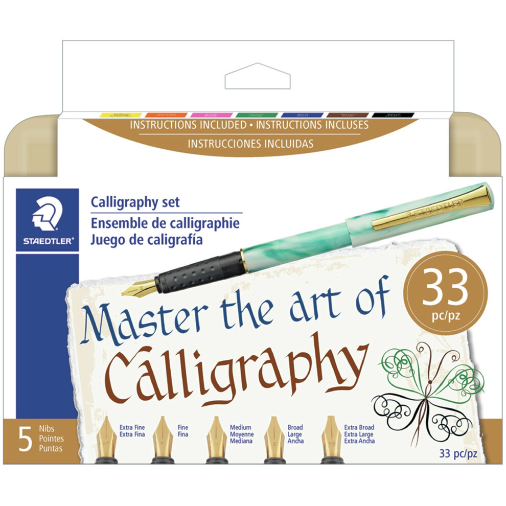 Staedtler Calligraphy Pen Set 33pcsSM5V