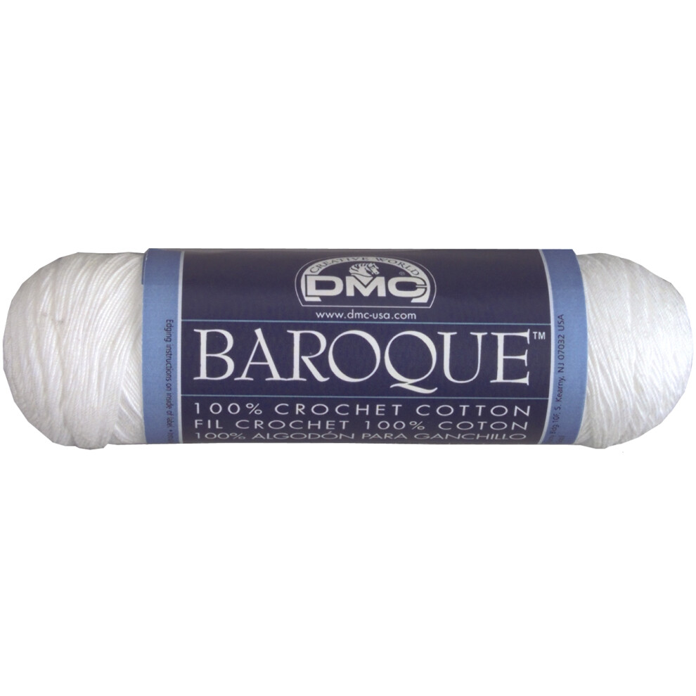 DMC/Baroque Crochet Cotton-Ecru 159-E