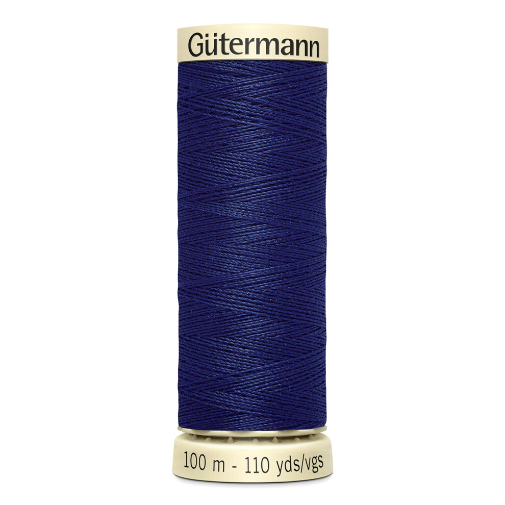 Gutermann Sew-All Thread 110yd-Dark Navy 100P-266