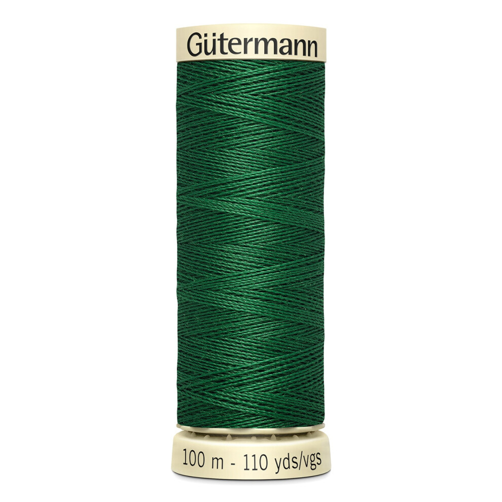 Gutermann Sew-All Thread 110yd-Green 100P-748