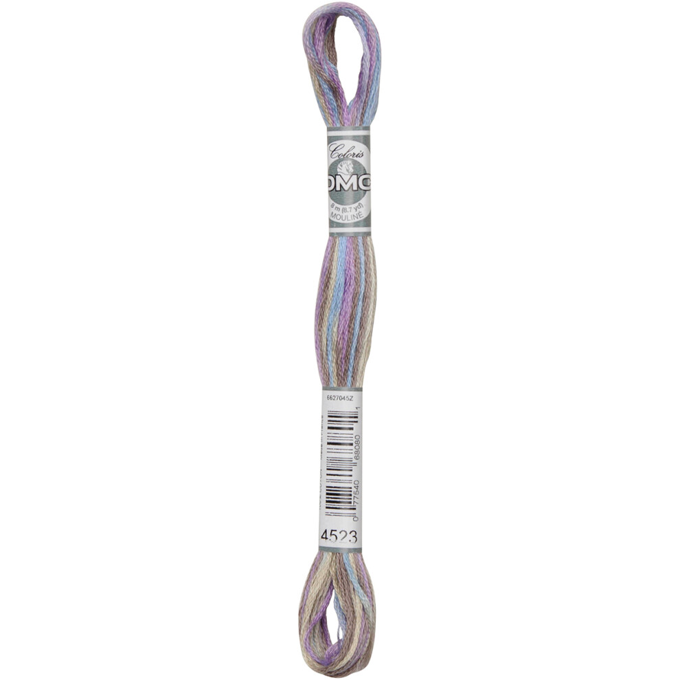 Dmc Coloris 6-Strand Embroidery Cotton Floss 8.7Yd-North Wind 517-4523