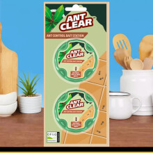 Ant Clear Ant Bait Stations Ready To Use Ant and Nest Control 2 x 10g