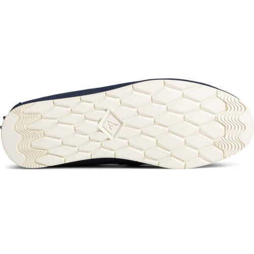 Sperry Moc-Sider Nylon Slip On Navy 2