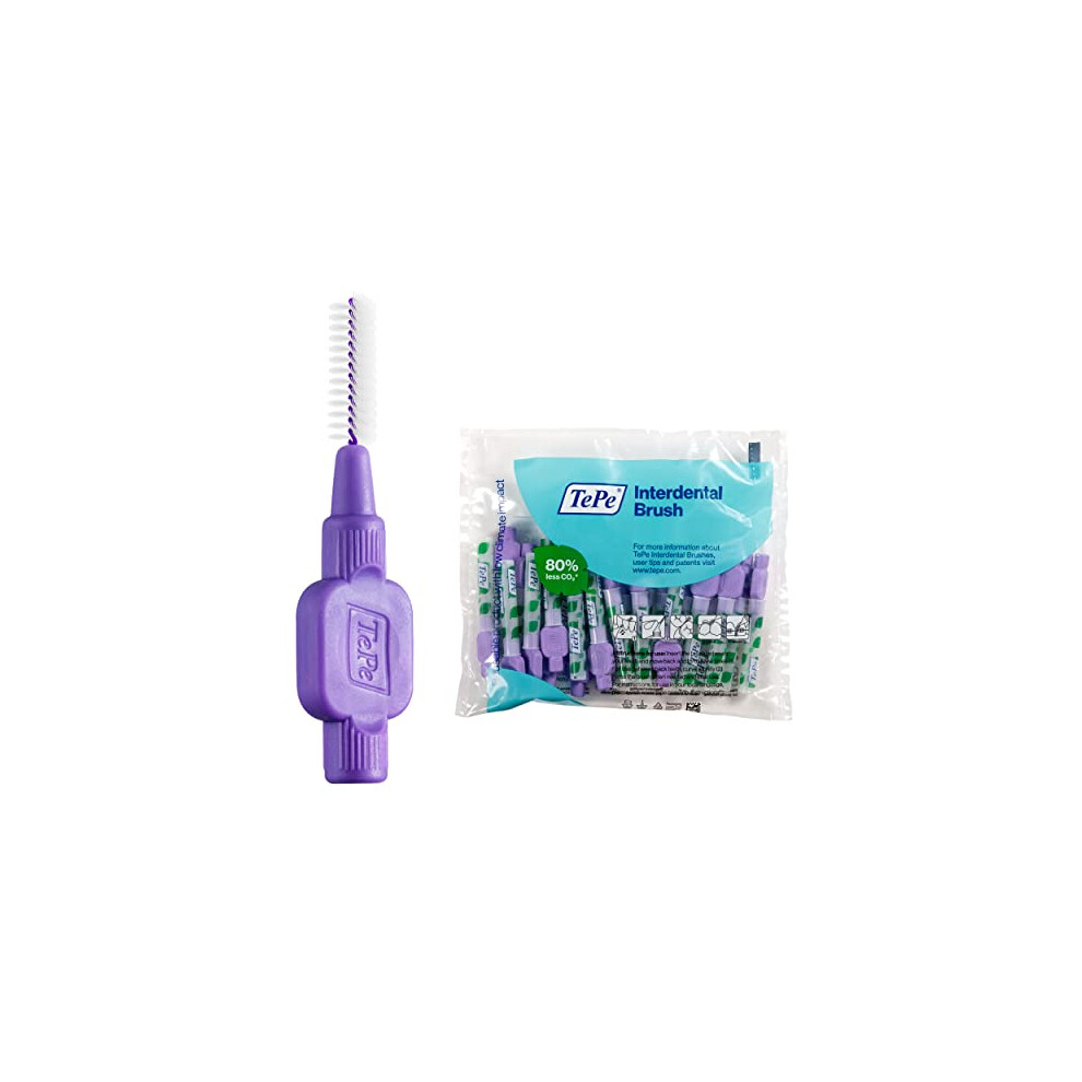 Tepe Interdental Brush 1.1Mm 25 Pack Purple