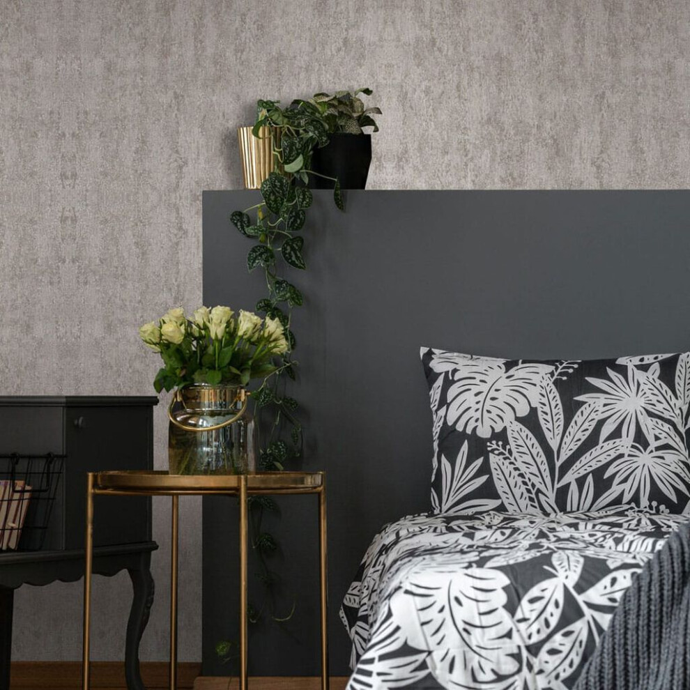 Superfresco Easy Gold Molten Textured Metallic Wallpaper