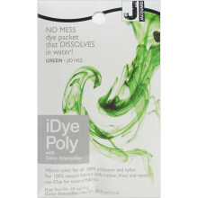 Jacquard iDye Poly Fabric Dye 14g-Green IPOLY-452