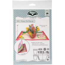 KB Riley 1010 Karen Burniston Dies-Flowerpot pop-up