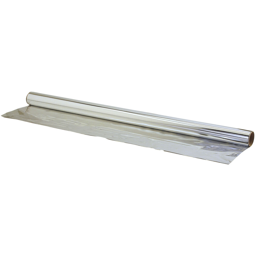 Hygloss Mylar Roll 24"X8.3'-Silver H61200-61205