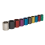 Sealey Sealey Ak285 Multi-Coloured Socket Set 10Pc 3/8Sq Drive 6Pt Walldrive Metric 3