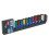 Sealey Sealey Ak285 Multi-Coloured Socket Set 10Pc 3/8Sq Drive 6Pt Walldrive Metric 1