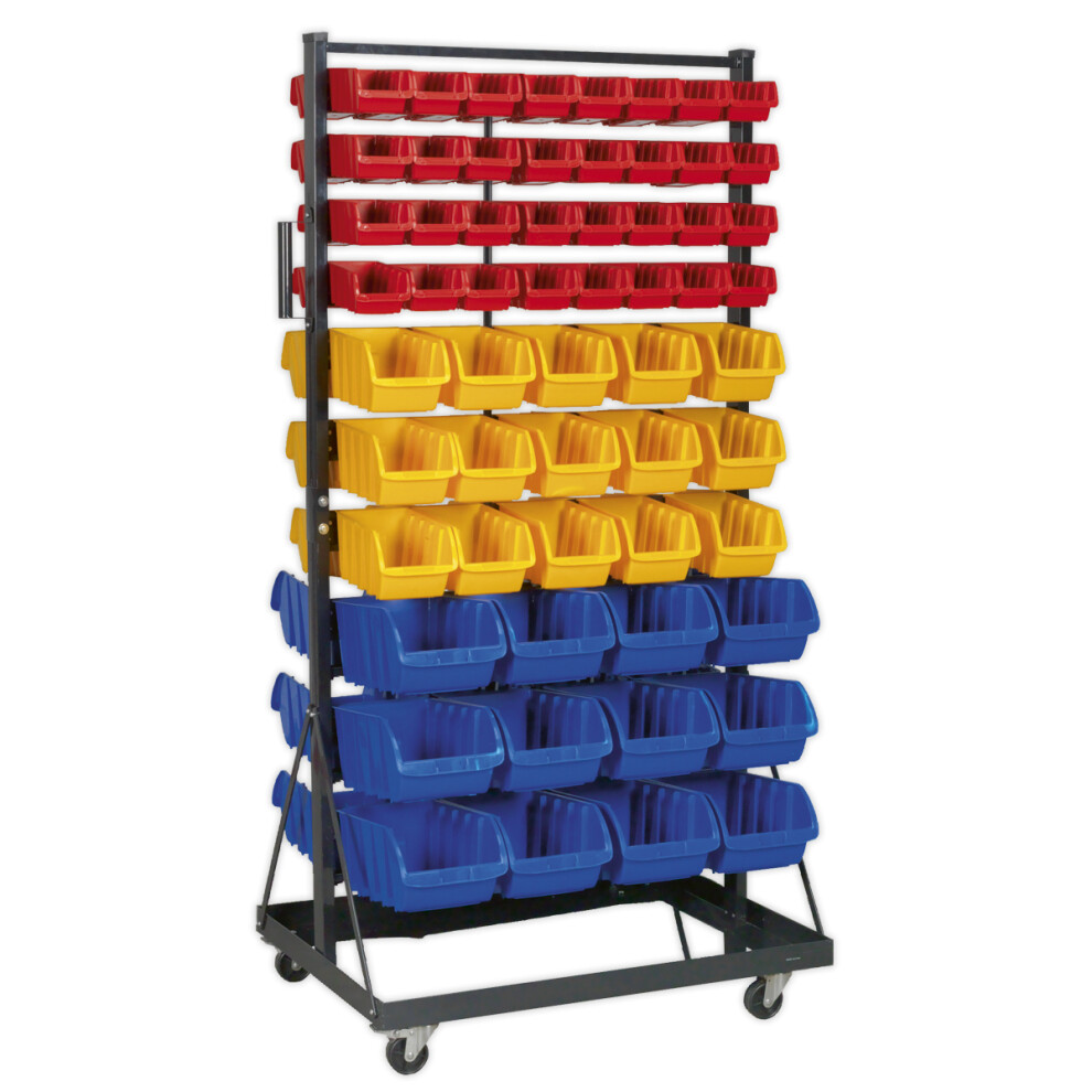 Sealey Tps118 Mobile Bin Storage System 118 Bin