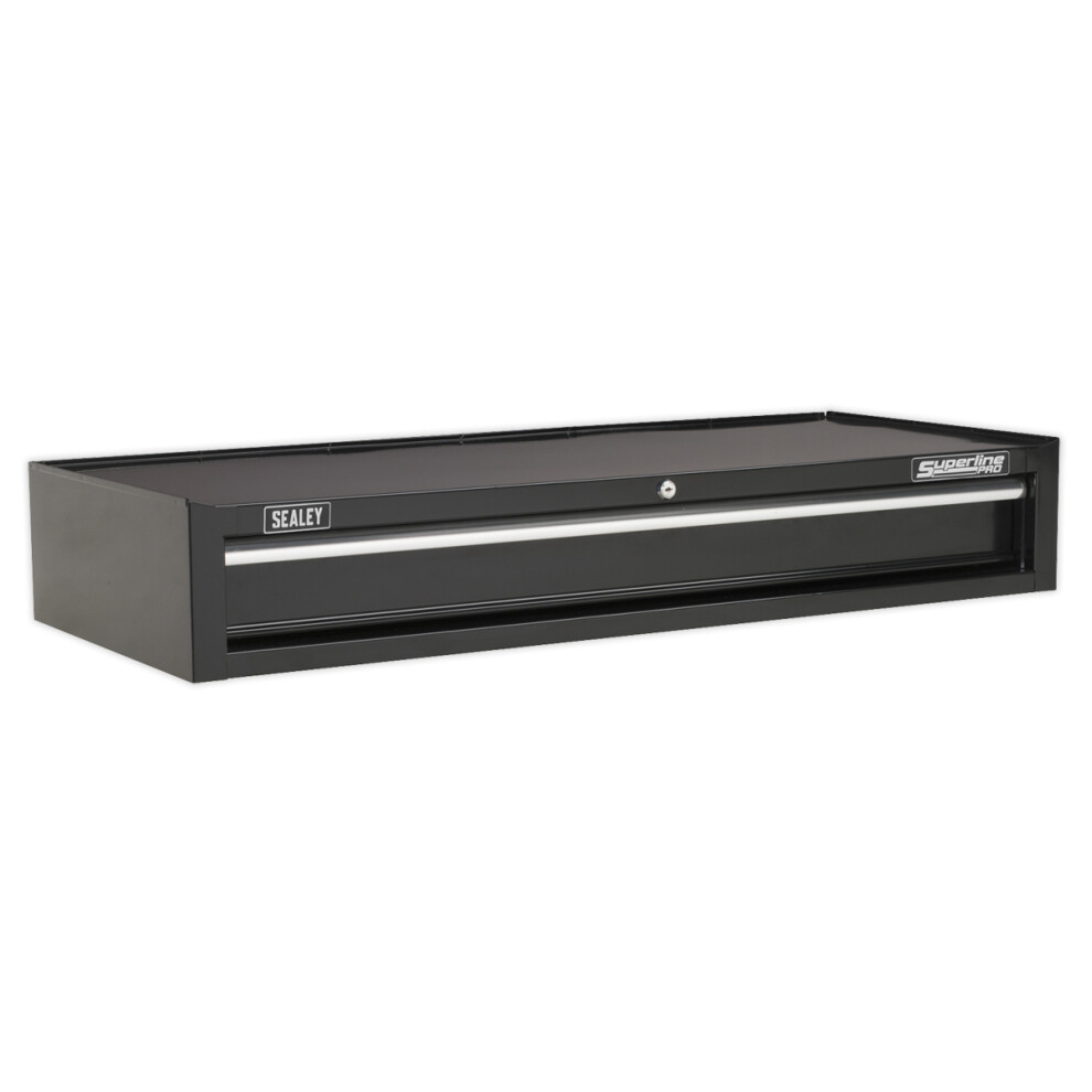 Sealey Ap41119B Add-On Chest 1 Drawer With Ball Bearing Runners Heavy-Duty Black