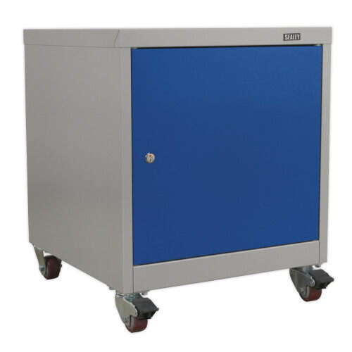 Sealey Sealey Api5659 Mobile Industrial Cabinet 1 Shelf Locker