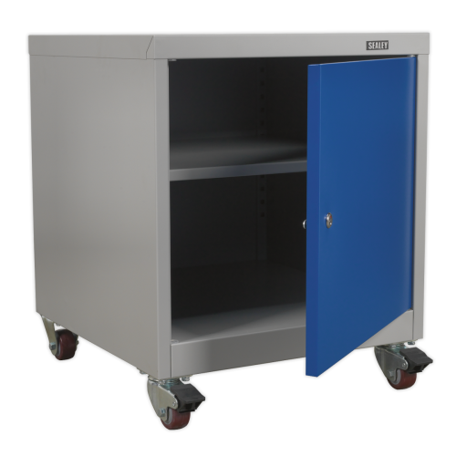 Sealey Sealey Api5659 Mobile Industrial Cabinet 1 Shelf Locker 1