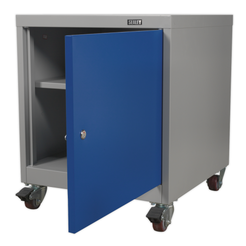 Sealey Sealey Api5659 Mobile Industrial Cabinet 1 Shelf Locker 2