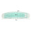 (Green) Baby Swaddle Strap Multifunction Comfortable Wrap Arms Only Home 3