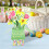 Clever Cube Easter Wishes Buzzing Blooms Pop Up Easter Greeting Card 4