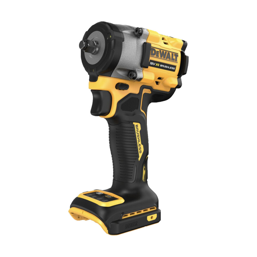 DeWALT DCF923N 18v XR Brushless Compact 3/8" Impact Wrench Hog Ring Anvil