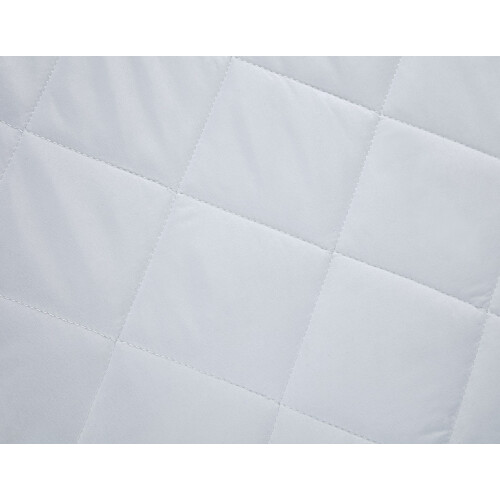 Quilted Pillow Protector Cover Case Luxury Pair Non-Allergenic Poly Cotton New 2