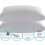 Quilted Pillow Protector Cover Case Luxury Pair Non-Allergenic Poly Cotton New 1