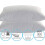 Quilted Pillow Protector Cover Case Luxury Pair Non-Allergenic Poly Cotton New 7