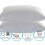 Quilted Pillow Protector Cover Case Luxury Pair Non-Allergenic Poly Cotton New 6