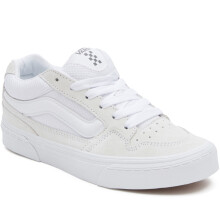 (5.5 UK, White) Vans Womens Caldrone Chunky Retro Skater Trainers Sneakers Shoes