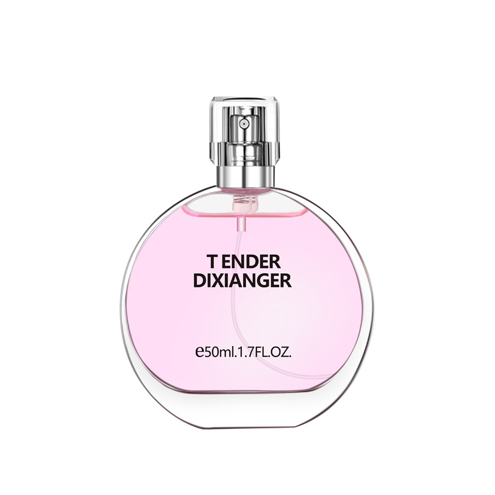 (Pink 50ML ?) Gentle Encounter Women's perfume Flower and Fruit Fragrance Fresh, Natural and Lasting eau de toilette