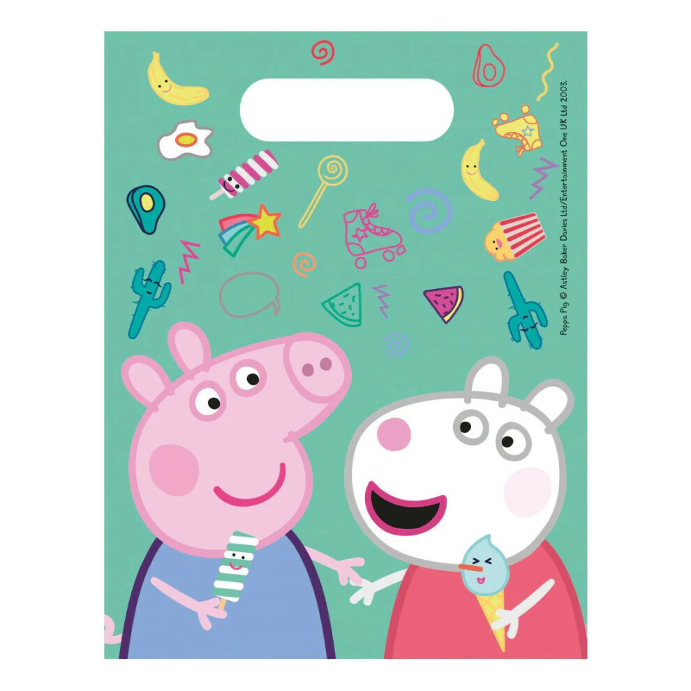 Peppa Pig Party Bags (Pack of 6)