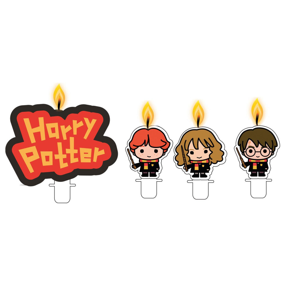 Character Birthday Candles (Pack Of 4)