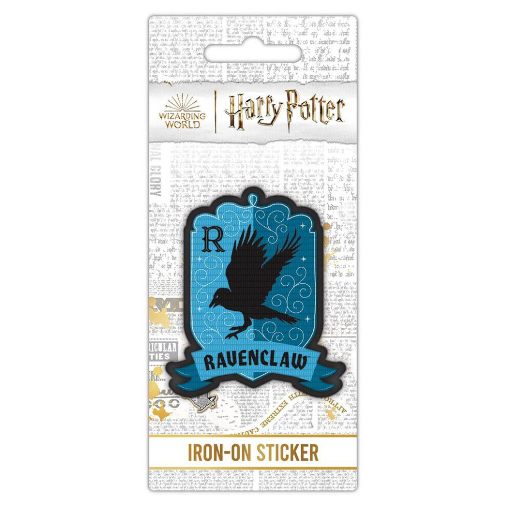 Harry Potter Ravenclaw Iron On Patch