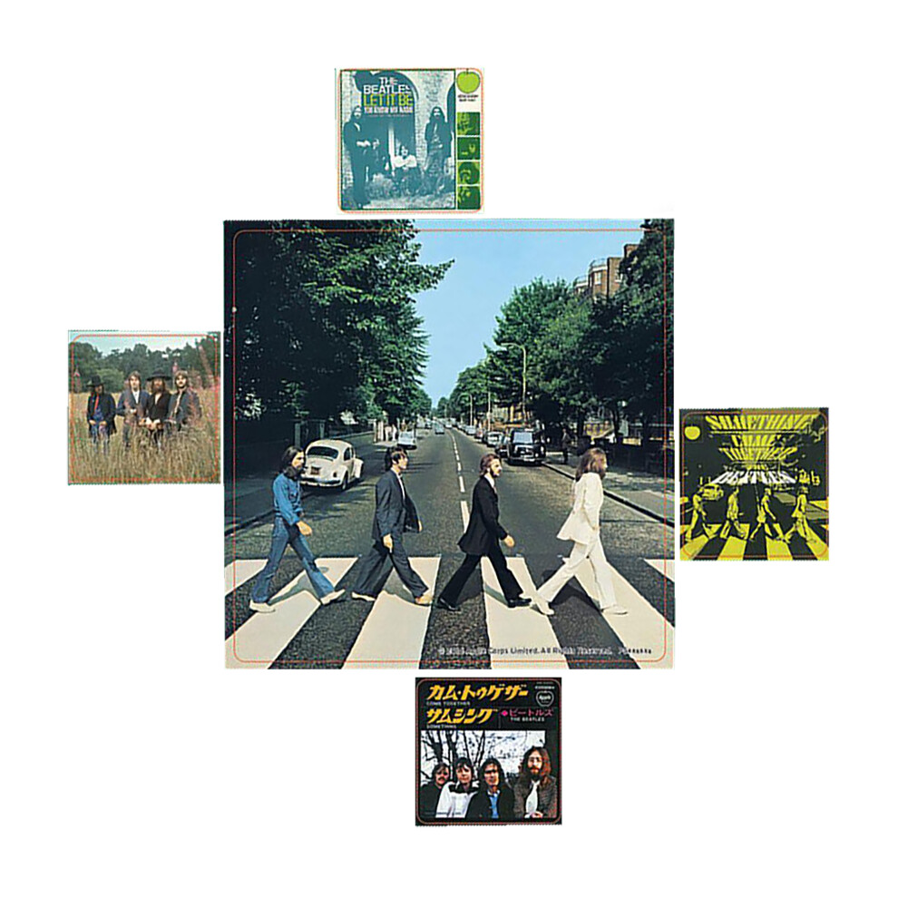 The Beatles Abbey Road Stickers