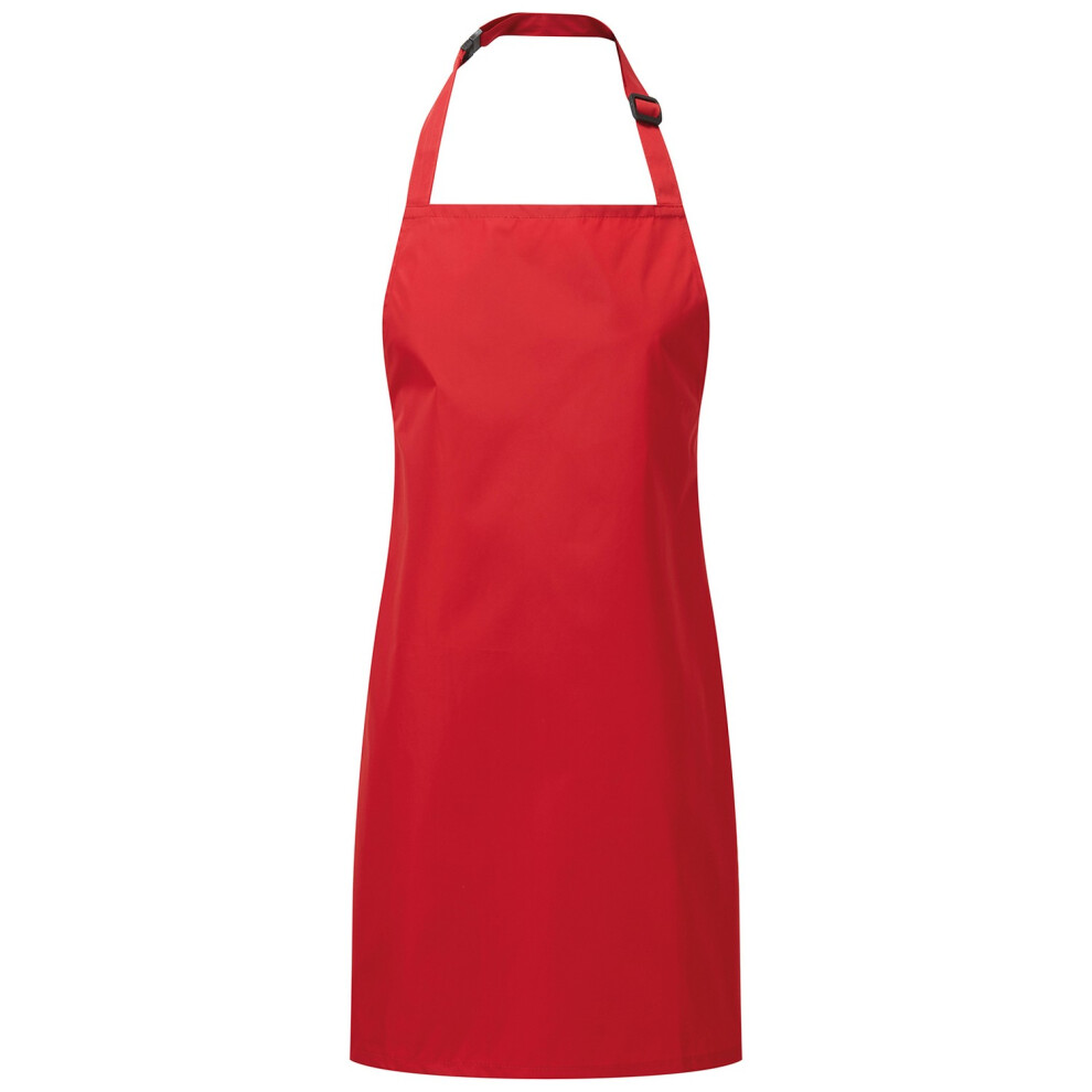 (7-10 Years, Red) Premier Childrens/Kids Waterproof Apron