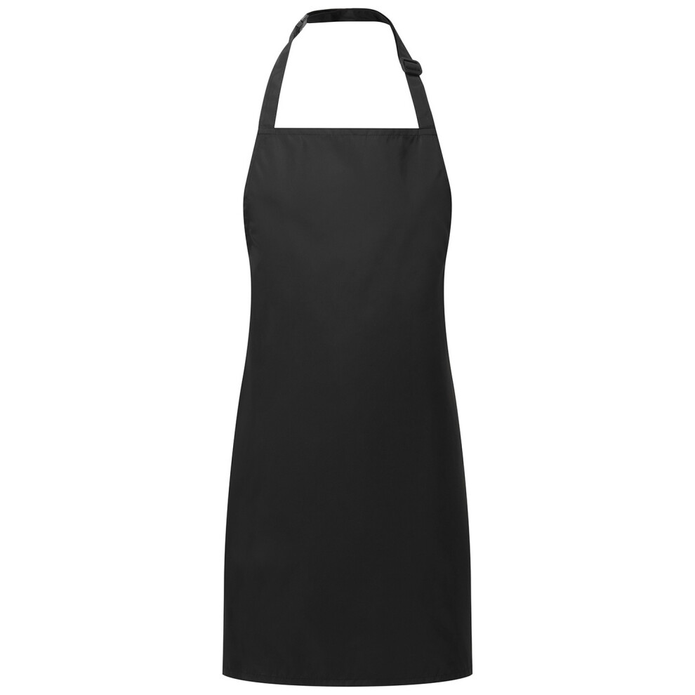 (7-10 Years, Black) Premier Childrens/Kids Waterproof Apron