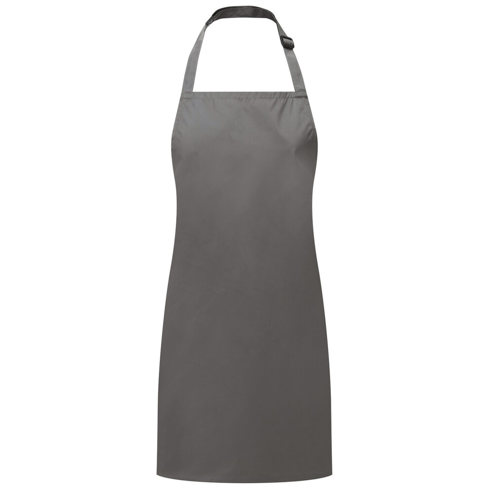 (7-10 Years, Dark Grey) Premier Childrens/Kids Waterproof Apron